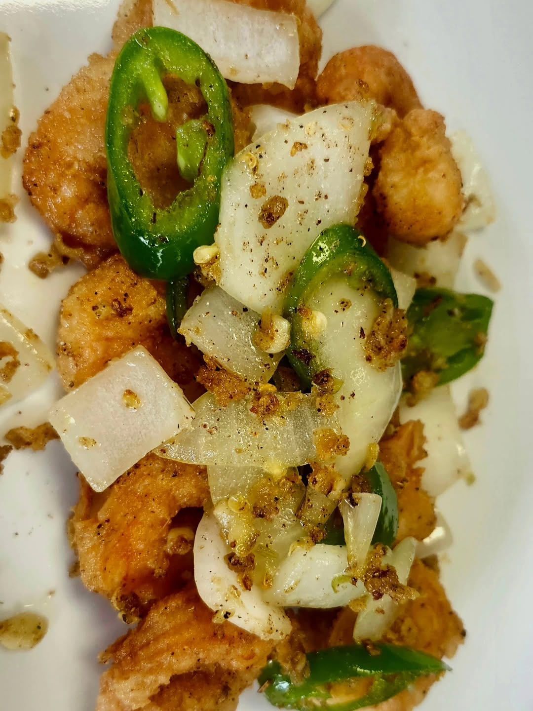 Salt & Pepper Shrimp