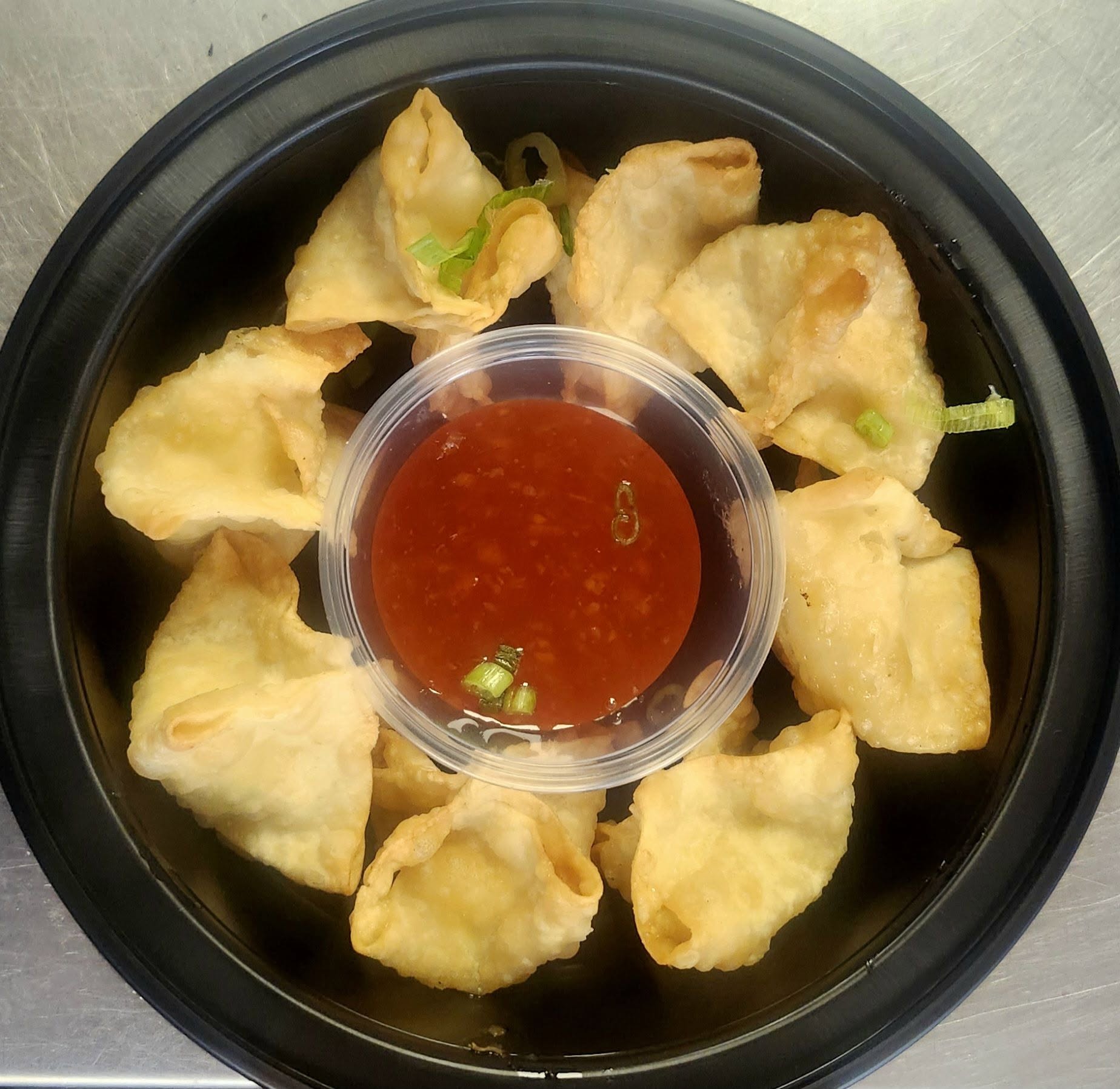 Crab Rangoons