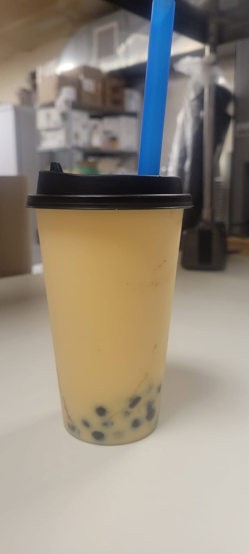 Boba Milk Tea