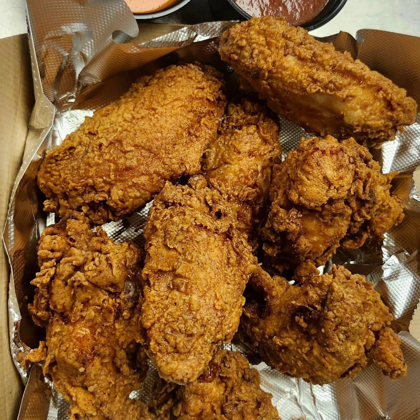 Crispy Plain Wings
