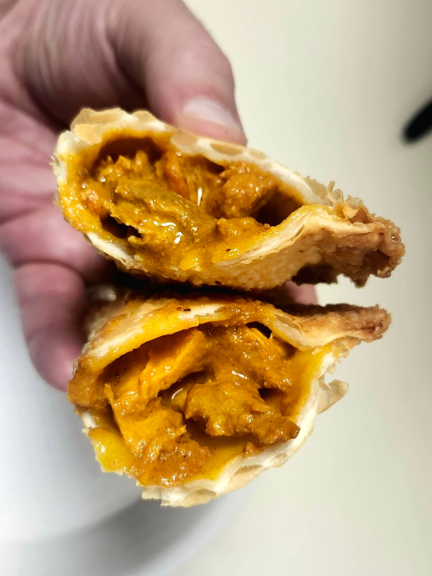 Chicken Tikka Masala Empanada