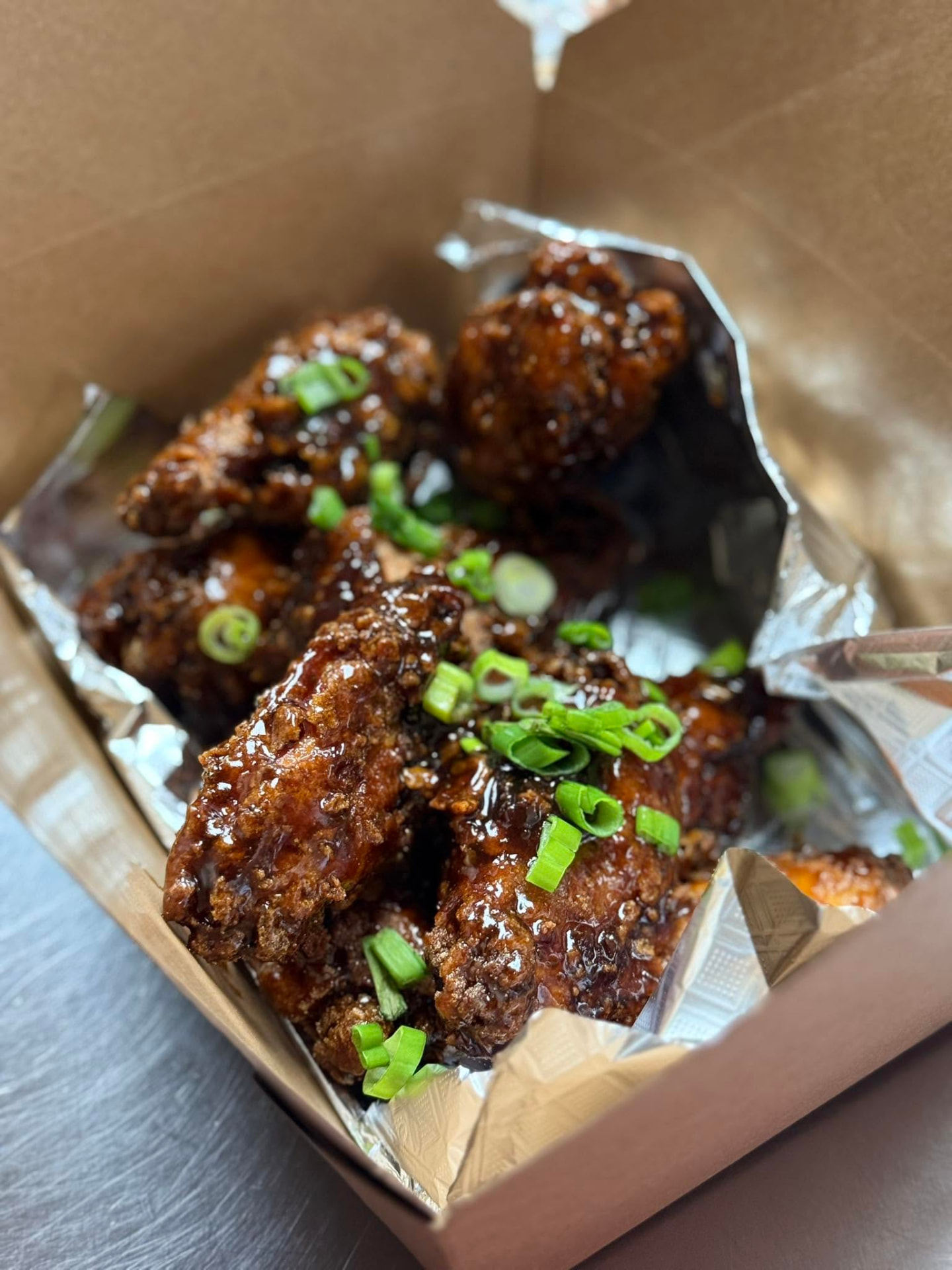 Asian Zing Wings
