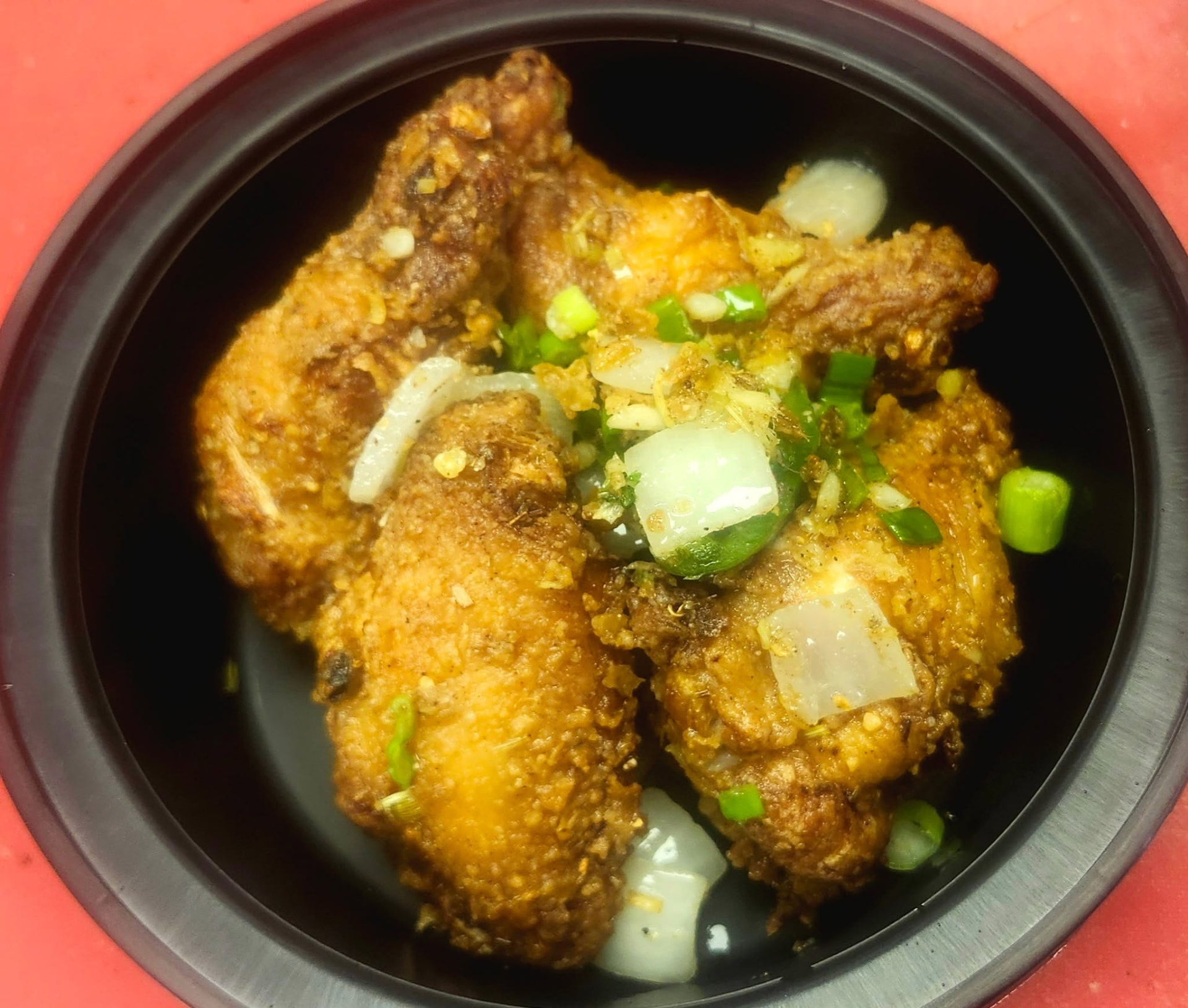 Salt & Pepper Wings