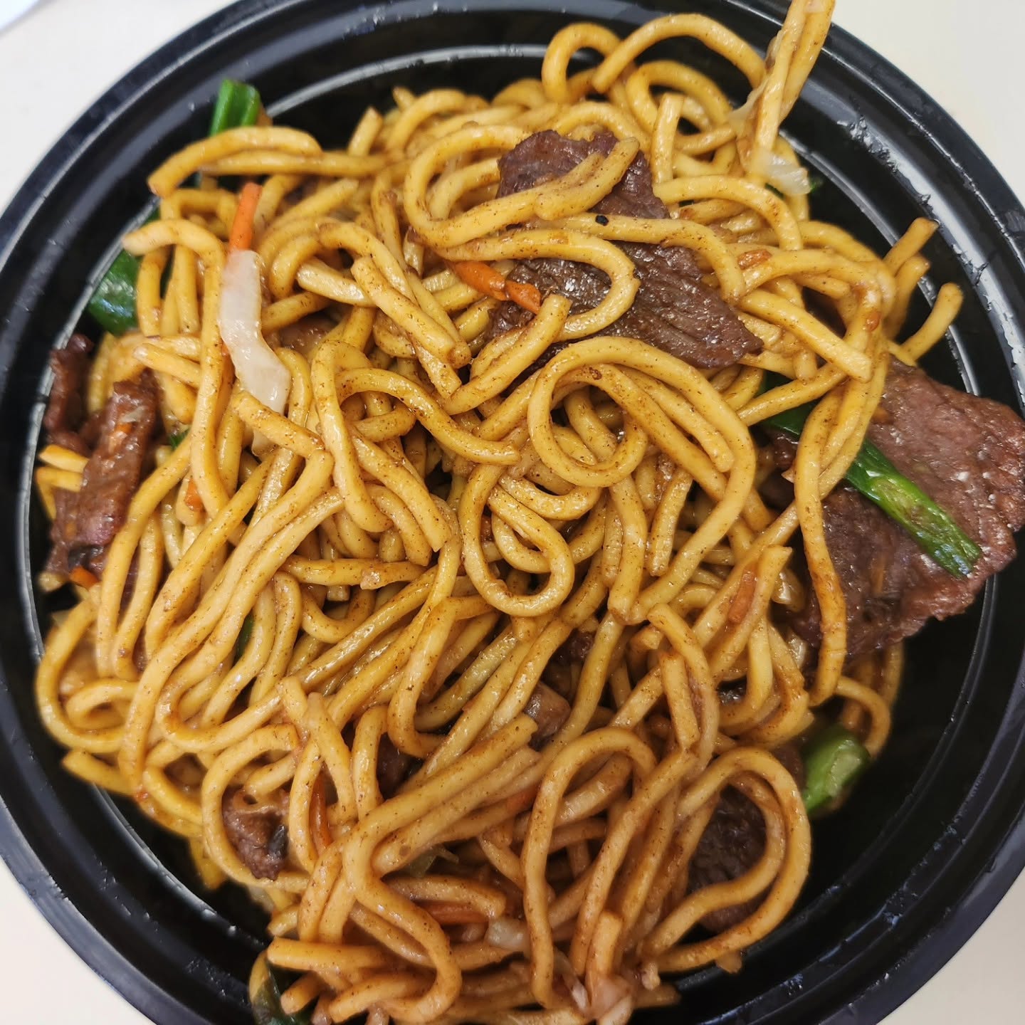 Tender Steak Lo Mein