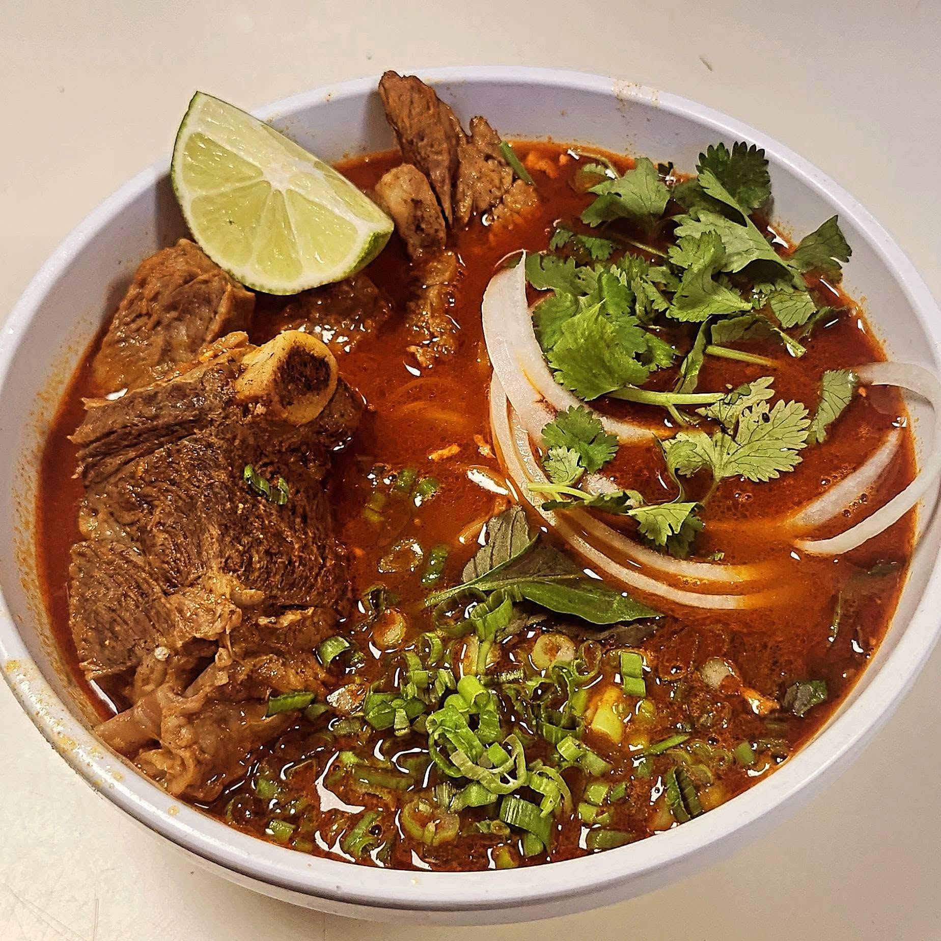Short Rib Spicy Pho