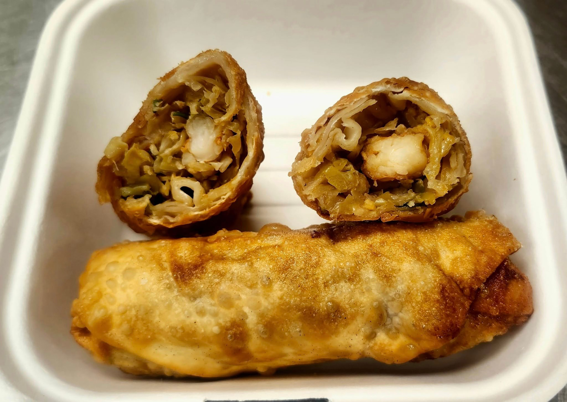 Shrimp Crispy Rolls