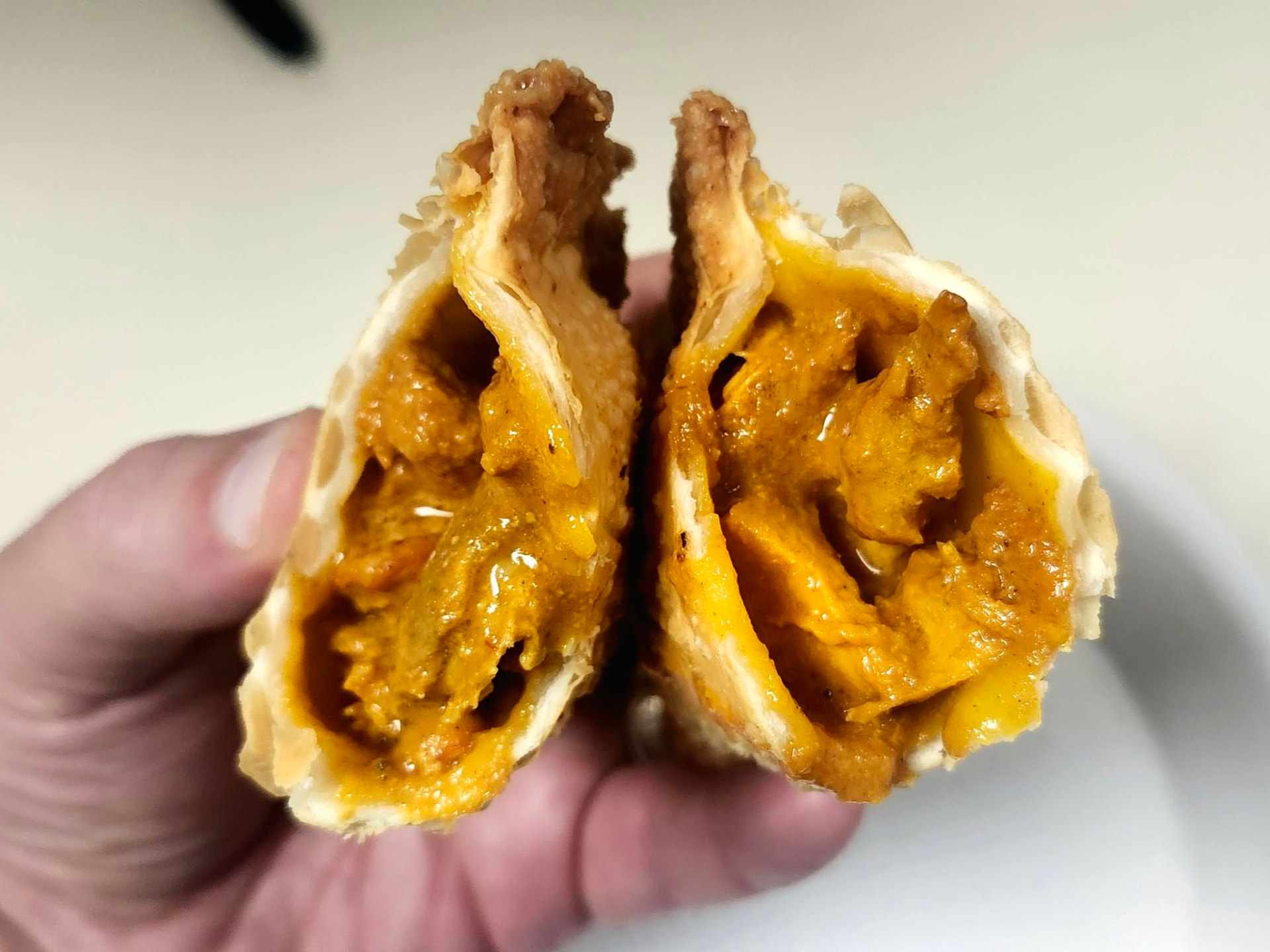 CHICKEN TIKKA MASALA EMPANADA