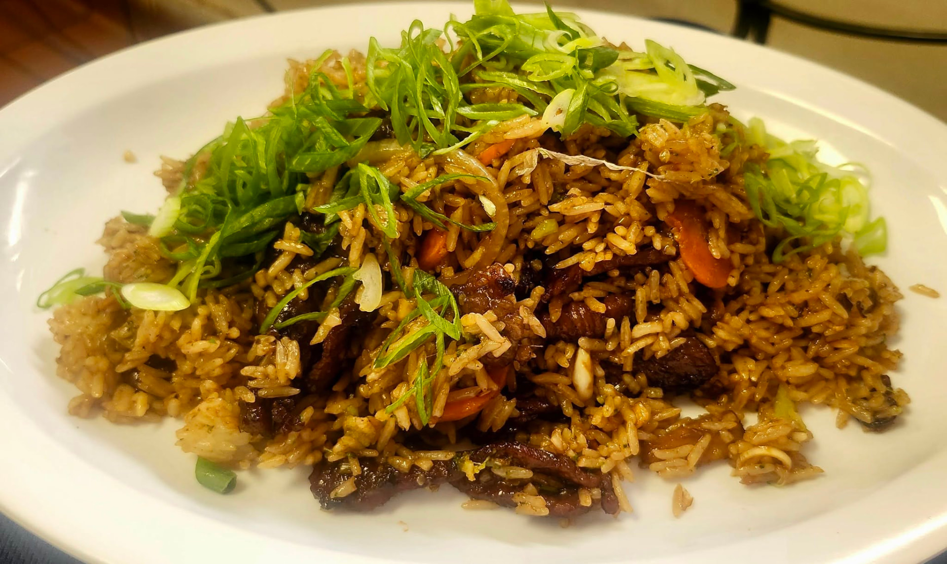 BEEF FRIED RICE