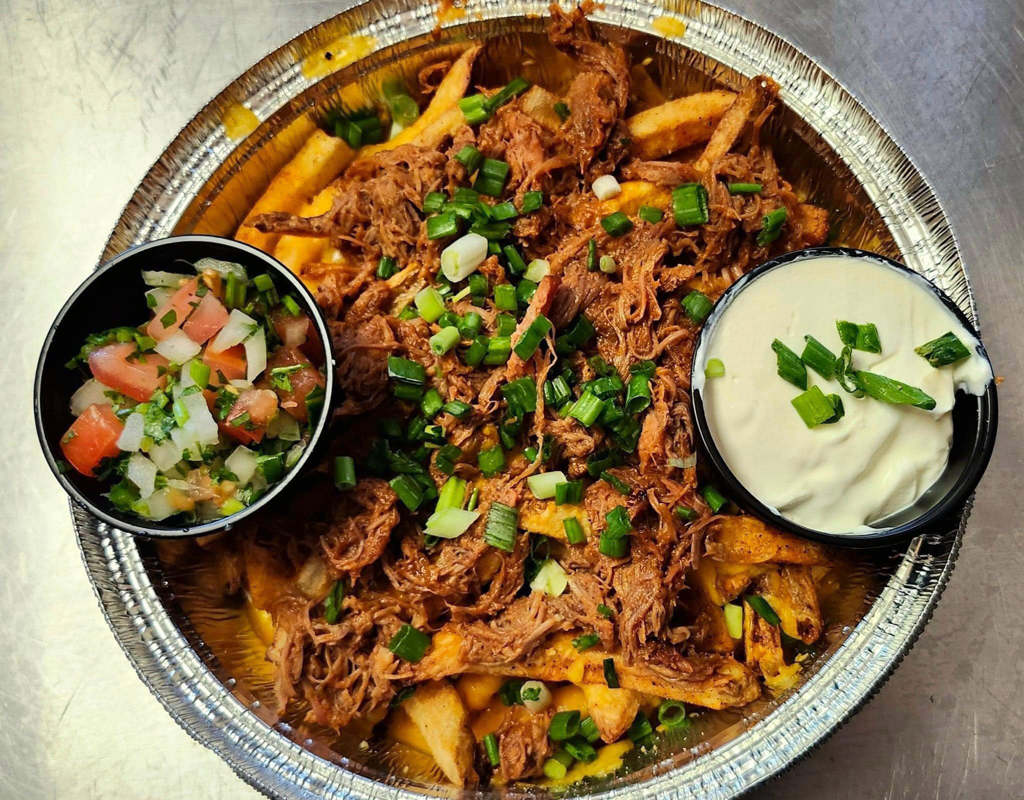 Loaded fries