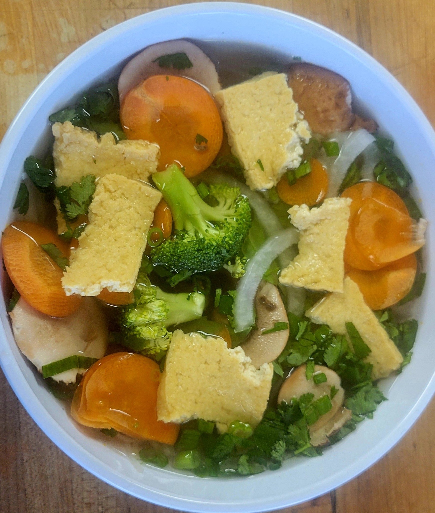 Vegan pho
